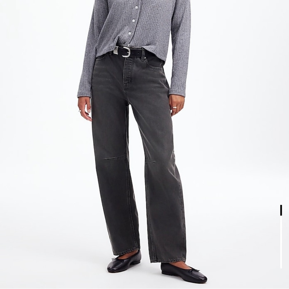 Madewell Barrel jeans - Olenda wash